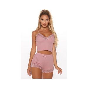 Sleepy Dreams Thermal PJ Short Set
